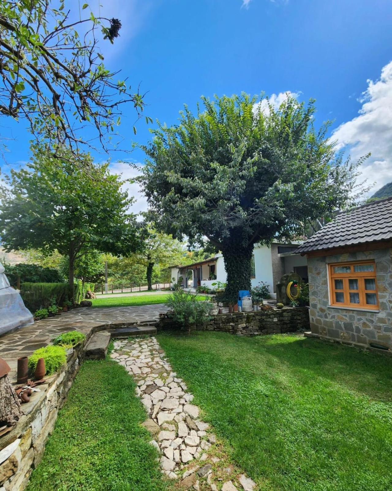 Bujtina Peshtan Guesthouse&Camping Tepelene Eksteriør bilde
